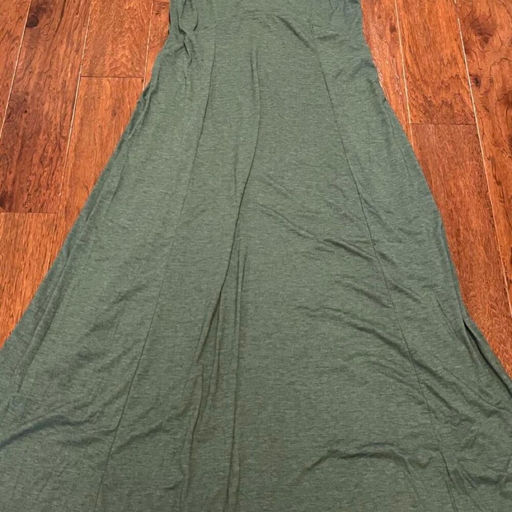 Halara Women's Green and Khaki Dress